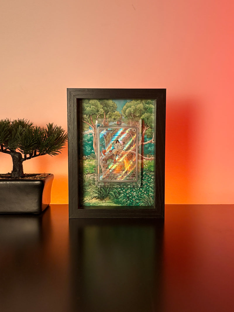 Charizard VSTAR SWSH260 Extended Art Display – 8x10 Pokemon Frame (Raw/Graded)