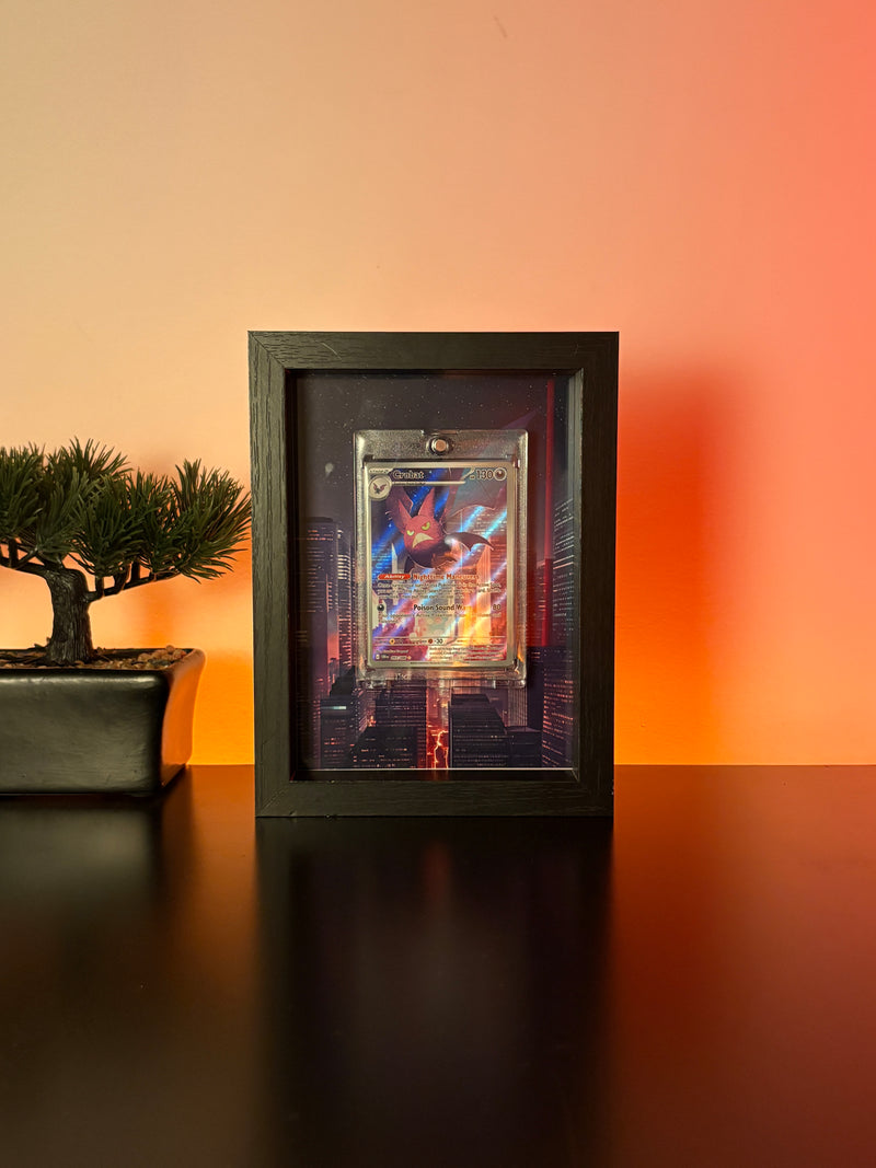 Charizard VSTAR SWSH260 Extended Art Display – 8x10 Pokemon Frame (Raw/Graded)