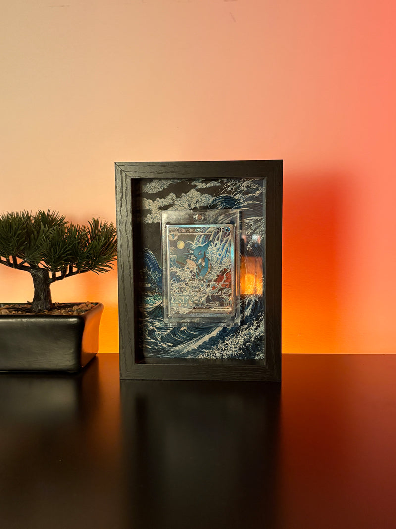 Charizard VSTAR SWSH260 Extended Art Display – 8x10 Pokemon Frame (Raw/Graded)