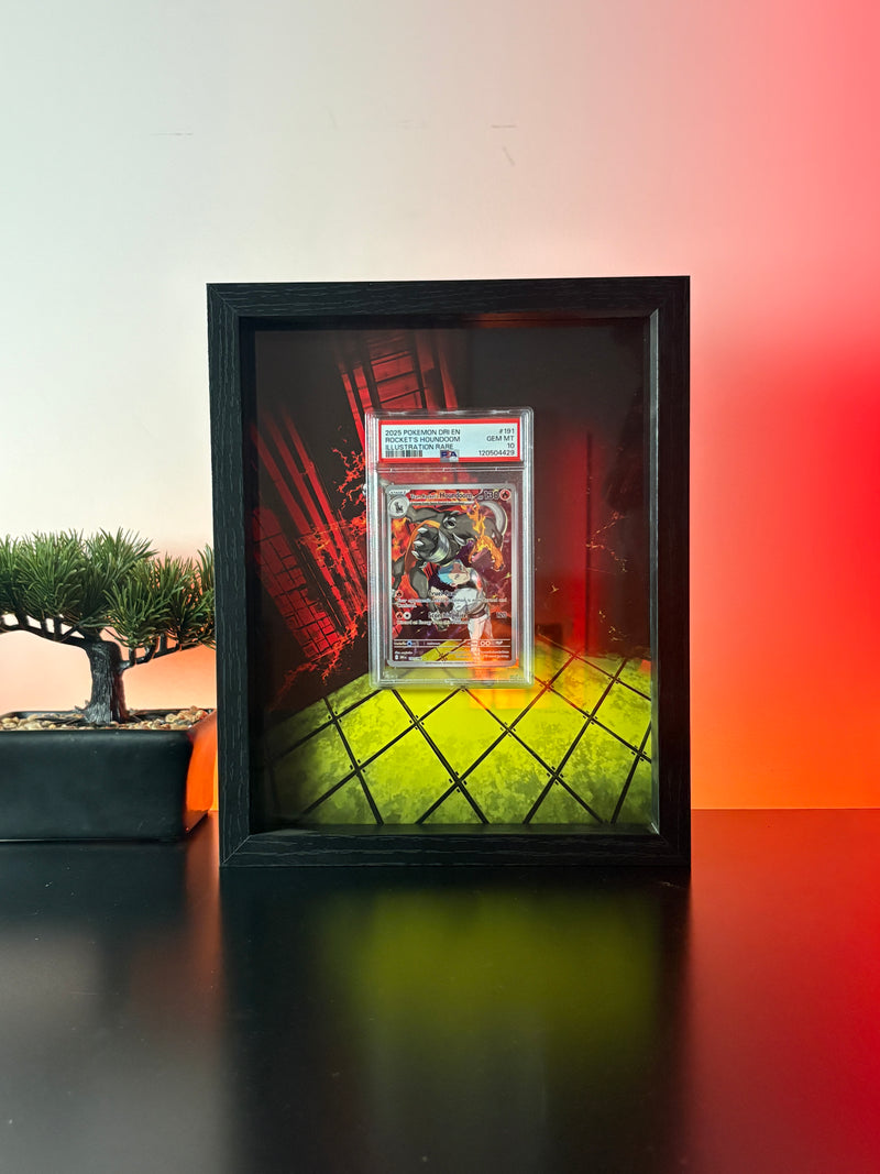 Charizard VSTAR SWSH260 Extended Art Display – 8x10 Pokemon Frame (Raw/Graded)
