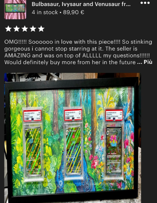 Customer frame photo