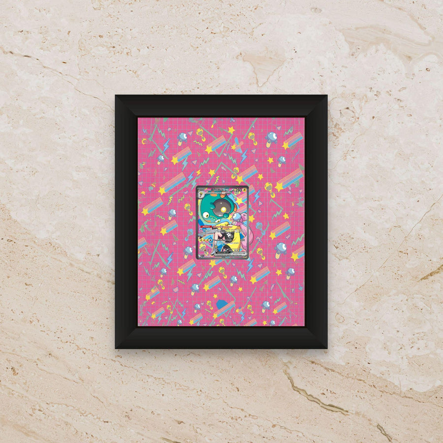 Iono's Bellibolt Ascended Heroes Extended Art Display – 8x10 Pokemon Frame (Raw/Graded)