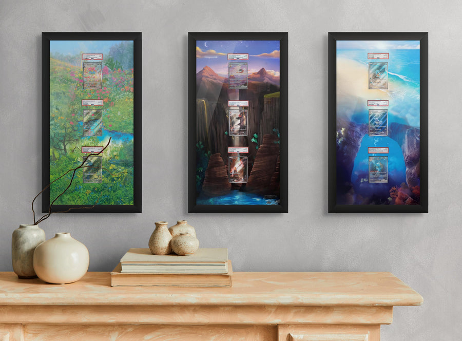 Multi-Card Display Frames