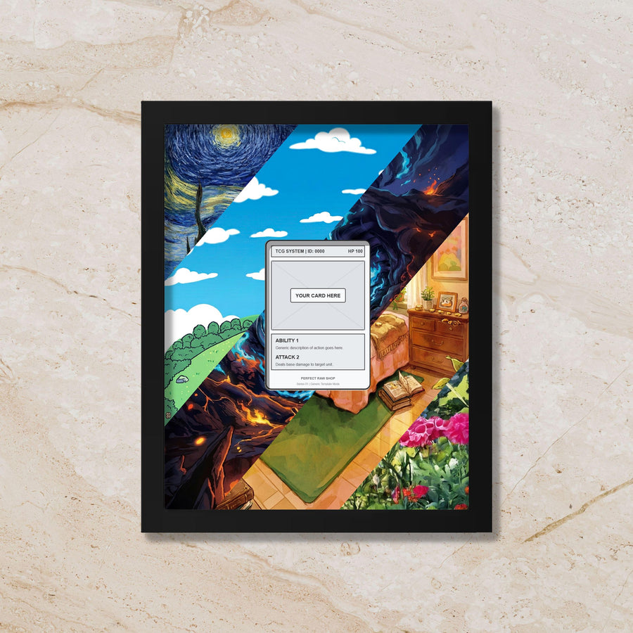Custom Display Frame