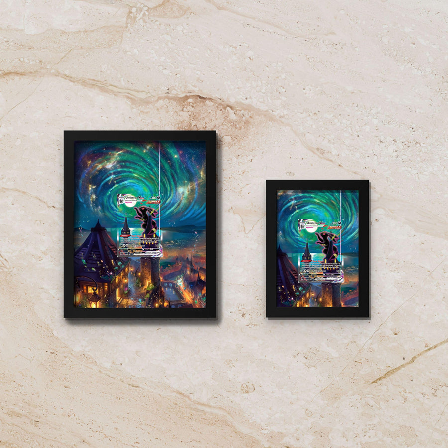 Single Card Display Frames