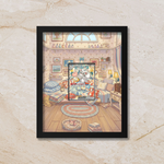 Cinccino ex Display Frame | Chaos Rising Ultra Rare Card Showcase (8x10") – Fits Raw & Graded Cards