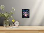 Mega Zygarde ex Display Frame | Perfect Order Legendary Card Showcase (8x10") – Fits Raw & Graded Cards