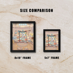 Cinccino ex Display Frame | Chaos Rising Ultra Rare Card Showcase (8x10") – Fits Raw & Graded Cards
