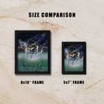 Xerneas ex Display Frame | Chaos Rising Legendary Card Showcase (8x10") – Fits Raw & Graded Cards