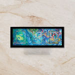 Greninja Froakie Frogadier Chaos Rising Frame Display | Fits Raw & Graded Cards 5x14 or 11x22