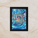 Greninja ex Display Frame | Chaos Rising Ultra Rare Card Showcase (8x10") – Fits Raw & Graded Cards
