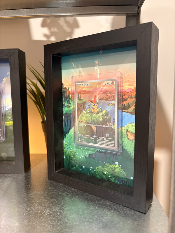 Victini SVP208 Premium Shadow Box Display