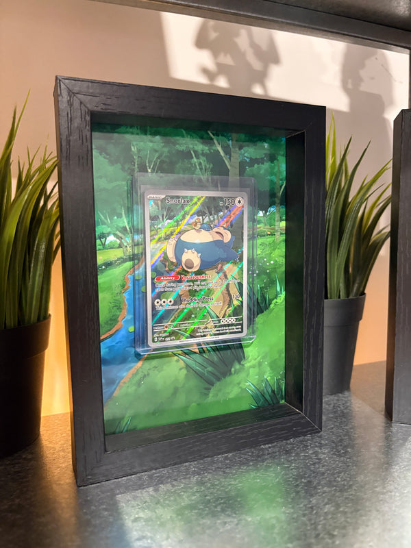 Snorlax 051 Premium Shadow Box Display