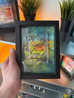 Charizard V SWSH260 Premium Shadow Box Display