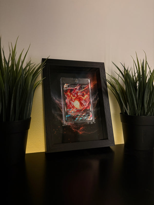 Charizard VMax #SWSH261 Premium Shadow Box Display