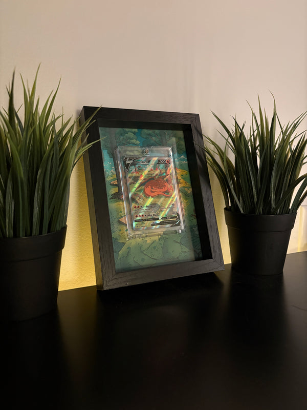 Charizard V SWSH260 Premium Shadow Box Display
