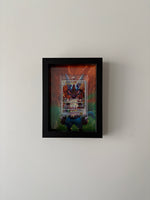 Lucario VSTAR #SWSH291 Premium Shadow Box Display