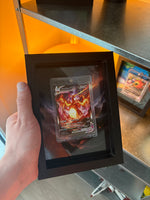 Charizard VMax #SWSH261 Premium Shadow Box Display