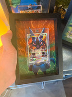 Lucario VSTAR #SWSH291 Premium Shadow Box Display