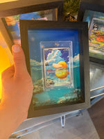Psyduck 226/217 Premium Shadow Box Display