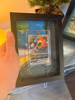 Charizard VStar #SWSH262 Premium Shadow Box Display