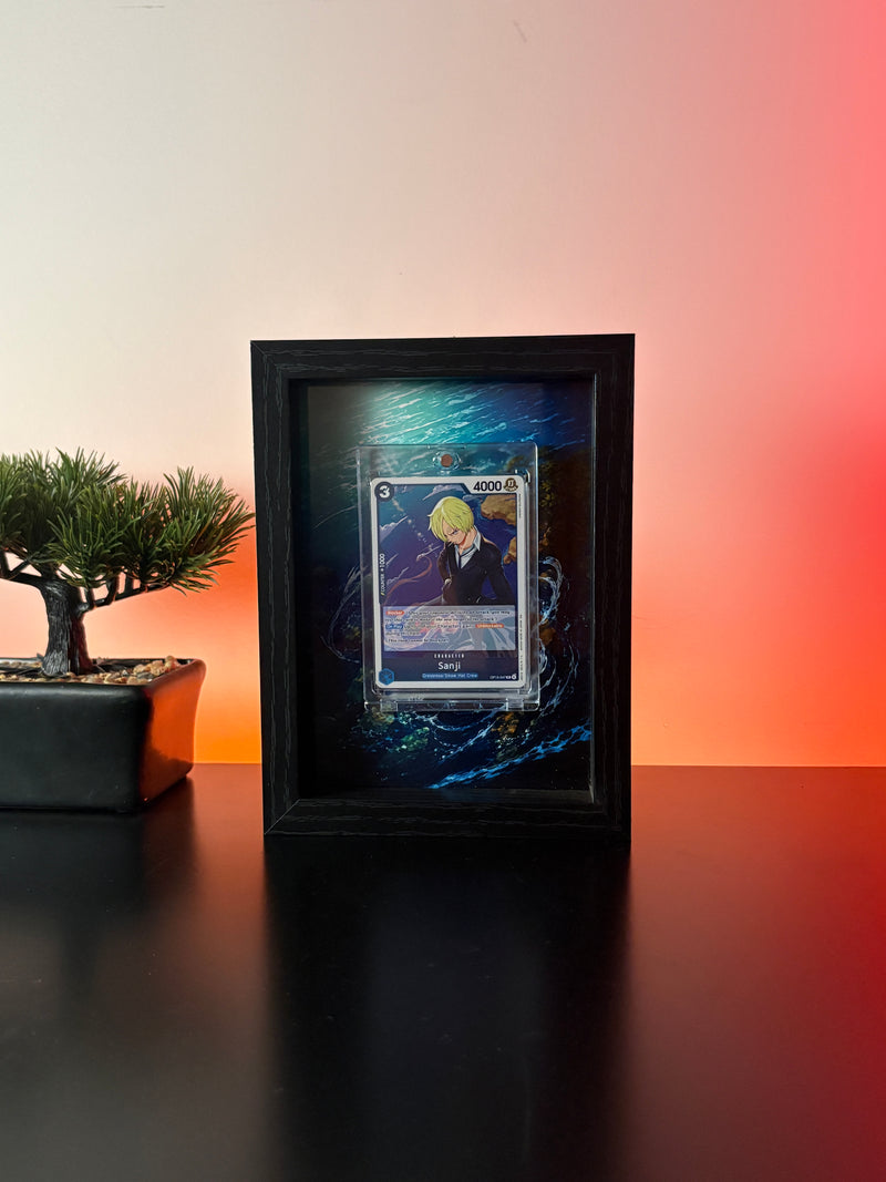 Mega Zygarde ex Display Frame | Perfect Order Legendary Card Showcase (8x10") – Fits Raw & Graded Cards