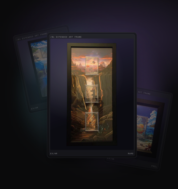 Custom Shadow Box TCG Display