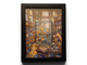 Alakazam EX Pokemon 151 Premium Shadow Box Display