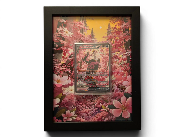 Fezandipiti Ascended Heroes Premium Shadow Box Display