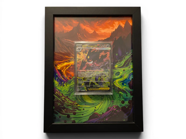 Mega Gengar 284/217 Premium Shadow Box Display