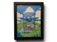 Paldean Fates Bubble Mew 232 Premium Shadow Box Display