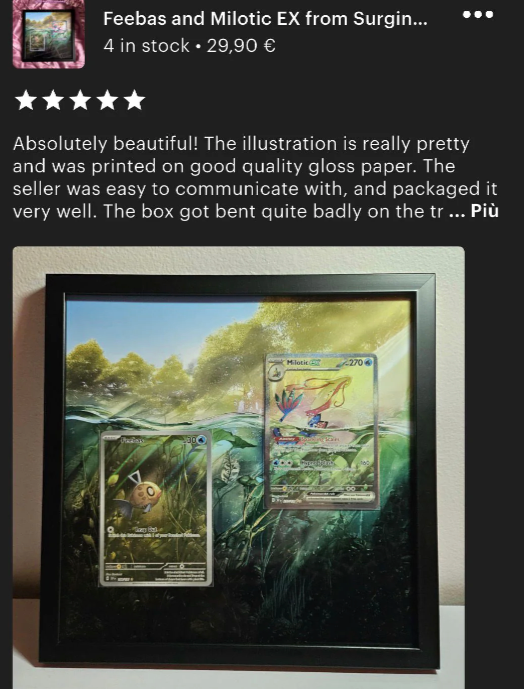 Customer frame photo