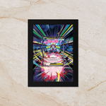 Mega Zygarde ex Display Frame | Perfect Order Legendary Card Showcase (8x10") – Fits Raw & Graded Cards