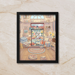Cinccino ex Display Frame | Chaos Rising Ultra Rare Card Showcase (8x10") – Fits Raw & Graded Cards