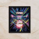 Mega Zygarde ex Display Frame | Perfect Order Legendary Card Showcase (8x10") – Fits Raw & Graded Cards