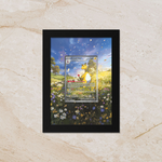 Ampharos Illustration Rare Display Frame | Chaos Rising Card Showcase (8x10") – Fits Raw & Graded Cards