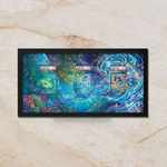 Greninja Froakie Frogadier Chaos Rising Frame Display | Fits Raw & Graded Cards 5x14 or 11x22
