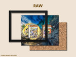 Charizard & Mewtwo VSTAR Universe Display Frame – Pokemon Card Gift | 10x8 Collector Frame