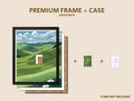 Slakoth “Take It Easy” Display Frame – Surging Spark Pokemon Card Display | 16x20 Holo House Display