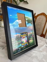Altaria & Swablu Display Frame – Pokemon Card Display | 8x10