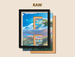 Altaria & Swablu Display Frame – Pokemon Card Display | 8x10