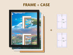 Altaria & Swablu Display Frame – Pokemon Card Display | 8x10