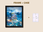 Mewtwo & Mew Tag Team GX Display Frame – Pokemon Card Gift | 8x10 Display