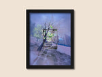 Celebi Fusion Strike Display Frame – Pokémon Card Display | 8x10 Holo House Display