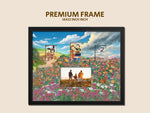 Pokemon Family Frame – Bombirdier, Pokemon Fan Club, & Poke Kid | Frame for Raw Ungraded Cards