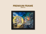 Charizard & Mewtwo VSTAR Universe Display Frame – Pokemon Card Gift | 10x8 Collector Frame