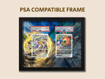 Charizard & Mewtwo VSTAR Universe Display Frame – Pokemon Card Gift | 10x8 Collector Frame