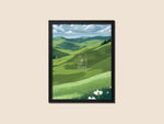 Slakoth “Take It Easy” Display Frame – Surging Spark Pokemon Card Display | 16x20 Holo House Display