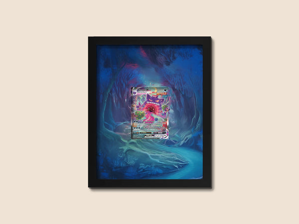 Gengar VMAX Card Display Frame – Fusion Strike 8x10 - Pokemon Gift