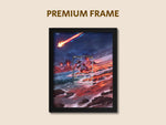 Groudon Display Frame – Paradox Rift Pokemon Card Gift | 8x10 Display